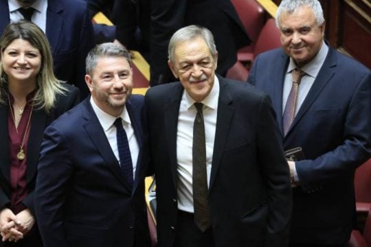 Με ευρύτατη πλειοψηφία εκλέχθηκε αντιπρόεδρος της Βουλής ο Πάρις Κουκουλόπουλος